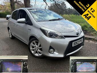 Toyota Yaris Hatchback 1.5 VVT-h T Spirit CVT Euro 5 5dr
