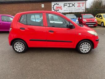 2009 I10 1.2 CLASSIC EURO 4 5DR 42 PHOTOS HYUNDAI I10 1.2 CLASSIC EURO... photo