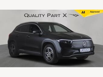 Mercedes-Benz EQA SUV EQA 250+ 70.5kWh AMG Line Auto 5dr