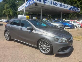 Mercedes-Benz A Class Hatchback 2.1 A200d AMG Line Euro 6 (s/s) 5dr