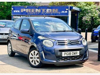 Citroen C1 Hatchback 1.2 PureTech Feel Euro 6 5dr