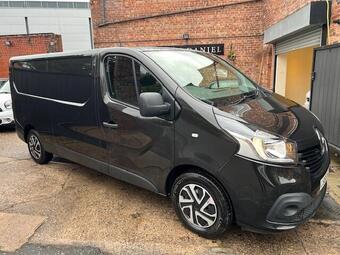 Renault Trafic Panel Van 1.6 dCi ENERGY 29 Business+ LWB Standard Roof Euro 6 (s/s) 5dr