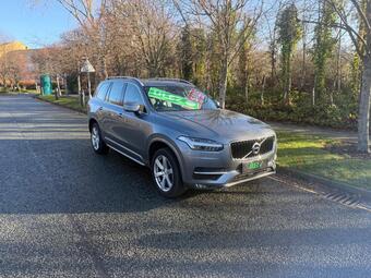Volvo XC90 SUV 2.0 D5 PowerPulse Momentum Auto 4WD Euro 6 (s/s) 5dr