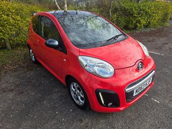 Citroen C1 Hatchback 1.0i Platinum Euro 5 3dr