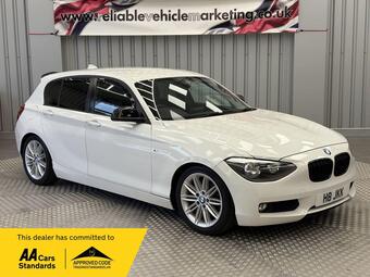 BMW 1 Series Hatchback 1.6 116i SE Euro 5 (s/s) 5dr