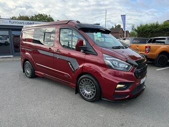 Ford Transit Custom Combi Van MSRT CAMPER+NO VAT+LOW MILES