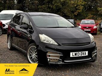 2013 PRIUS 1.8 7 SEATER PETROL HYBRID 5DR 47 PHOTOS 1 VIDEO TOYOTA PRIUS... photo