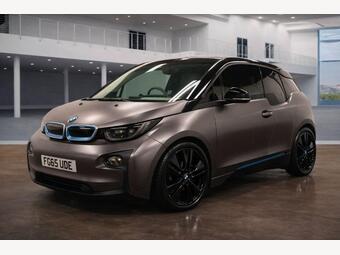 2015 BMW i3 Auto Euro 6 (s/s) 5dr (Range Extender) 13 Photos photo