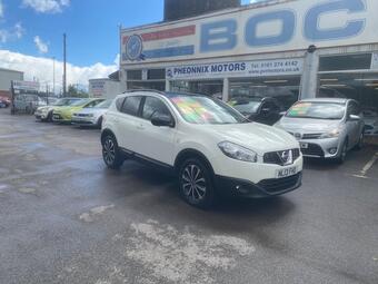 Nissan Qashqai SUV 1.5 dCi 360 2WD Euro 5 5dr