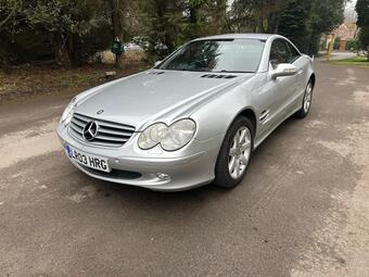 2003 SL 3.7 SL350 2DR 24 PHOTOS 1 VIDEO MERCEDES BENZ SL 3.7 SL350... photo