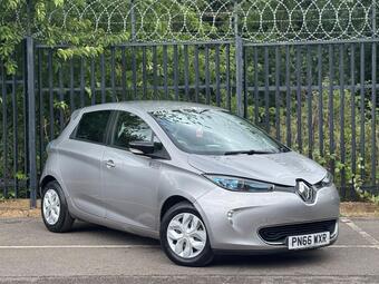 Renault Zoe Hatchback 22kWh Expression Nav Auto 5dr (Battery Lease)