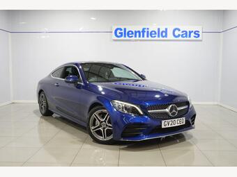 Mercedes-Benz C Class Coupe 1.5 C200 MHEV AMG Line (Premium Plus) G-Tronic+ Euro 6 (s/s) 2dr