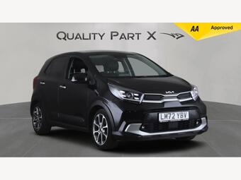 Kia Picanto Hatchback 1.0 DPi X-Line S Euro 6 (s/s) 5dr