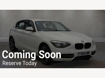 2014 1 SERIES 2.0 116D SPORT HATCHBACK 5DR DIESEL MANUAL EURO 5 S S 116... photo