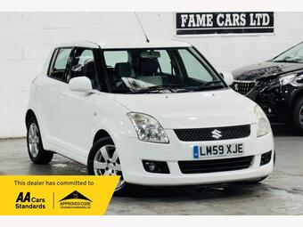 Suzuki Swift Hatchback 1.5 GLX 5dr