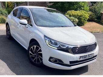 DS AUTOMOBILES DS 4 Hatchback 1.6 BlueHDi Elegance EAT6 Euro 6 (s/s) 5dr
