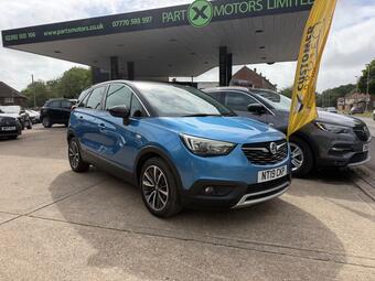 Vauxhall Crossland X SUV 1.2 Elite Euro 6 5dr
