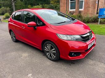 Honda Jazz Hatchback 1.3 i-VTEC EX CVT Euro 6 (s/s) 5dr