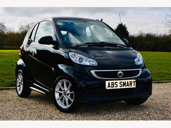 Smart fortwo Coupe 1.0 Passion SoftTouch Euro 5 2dr