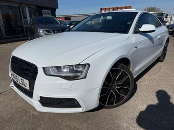 2015 A5 2.0 TDI SE EURO 5 S S 2DR 17 PHOTOS AUDI A5... photo