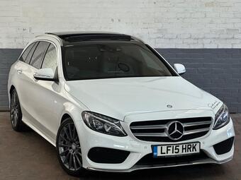 2015 C CLASS 2.1 C250 BLUETEC AMG LINE G TRONIC EURO 6 S S 5DR... photo