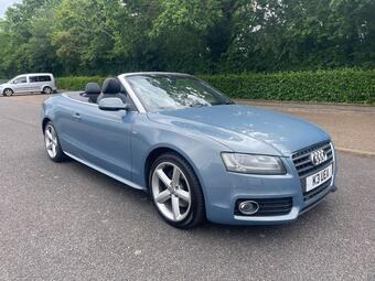 Audi A5 Cabriolet Convertible 2.0 TFSI S line Euro 5 (s/s) 2dr
