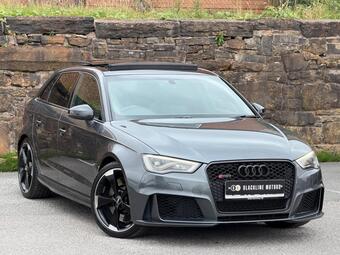 Audi RS3 Hatchback 2.5 TFSI Sportback S Tronic quattro Euro 6 (s/s) 5dr (Nav)