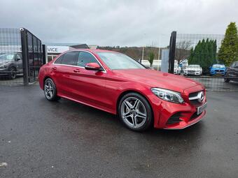 2019 MERCEDES C CLASS 2.0 C300D AMG LINE EDITION PREMIUM G TRONIC EURO 6 S S... photo