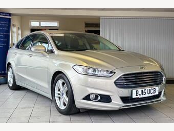 Ford Mondeo Hatchback 2.0 TDCi Titanium Euro 6 (s/s) 5dr