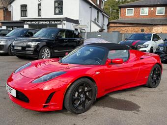 Tesla Roadster Convertible Sport Auto 2dr
