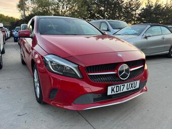 2017 A CLASS 1.6 A180 SE EXECUTIVE HATCHBACK 5DR PETROL 7G DCT EURO 6 S... photo