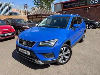 SEAT Ateca SUV 1.6 TDI Ecomotive SE Technology Euro 6 (s/s) 5dr