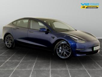 Tesla 2021 M3 Long Range AWD 