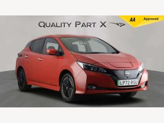 Nissan Leaf Hatchback 59kWh e+ N-Connecta Auto 5dr