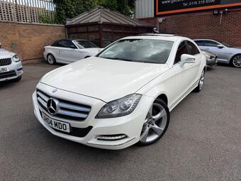 Mercedes-Benz CLS Saloon 3.0 CLS350 CDI V6 Coupe G-Tronic+ Euro 5 (s/s) 4dr
