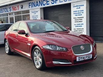 2014 XF 2.2D LUXURY AUTO EURO 5 S S 4DR 19 PHOTOS JAGUAR XF... photo