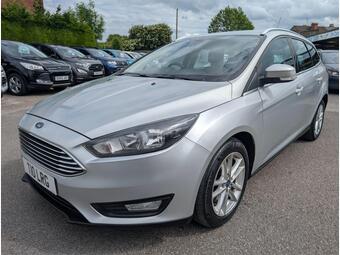 Ford Focus Estate 1.5 TDCi Zetec Euro 6 (s/s) 5dr