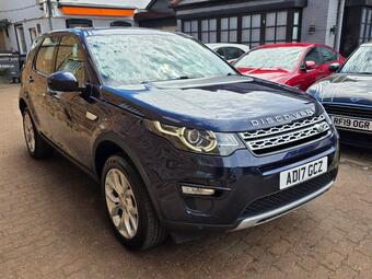 Land Rover Discovery Sport SUV 2.0 TD4 HSE Auto 4WD Euro 6 (s/s) 5dr