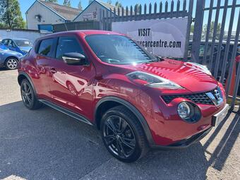 Nissan Juke SUV 1.2 DIG-T N-Connecta Style Euro 6 (s/s) 5dr
