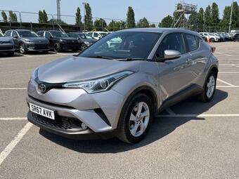 Toyota C-HR SUV 1.2 VVT-i Icon Euro 6 (s/s) 5dr