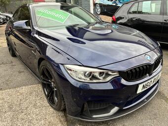 BMW M4 Coupe 3.0 BiTurbo DCT Euro 6 (s/s) 2dr