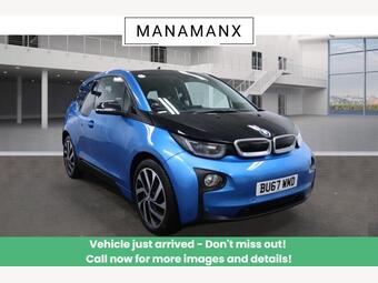 Details for a 2017 BMW i3 94 BEV