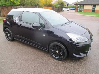 DS AUTOMOBILES DS 3 Hatchback 1.2 PureTech Cafe Racer Euro 6 (s/s) 3dr