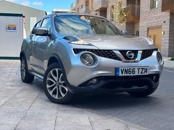 Nissan Juke SUV 1.2 DIG-T Tekna Euro 6 (s/s) 5dr