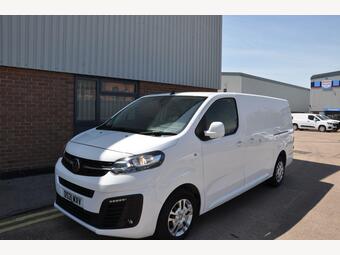 Vauxhall Vivaro Panel Van 1.5 Turbo D 2900 Sportive L2 H1 Euro 6 (s/s) 5dr