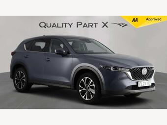Mazda CX-5 SUV 2.0 e-SKYACTIV G MHEV Exclusive-Line Auto Euro 6 (s/s) 5dr