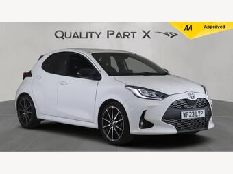 Toyota Yaris Hatchback 1.5 VVT-h GR SPORT E-CVT Euro 6 (s/s) 5dr