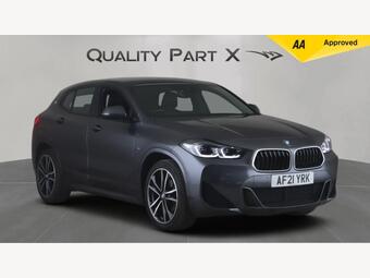 BMW X2 SUV 2.0 18d M Sport Auto sDrive Euro 6 (s/s) 5dr