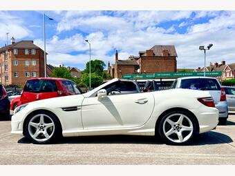 Mercedes-Benz SLK Convertible 2.1 SLK250 CDI BlueEfficiency AMG Sport G-Tronic+ Euro 5 (s/s) 2dr