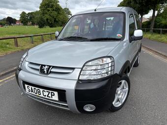 Peugeot Partner MPV 1.6 HDi Escapade 5dr